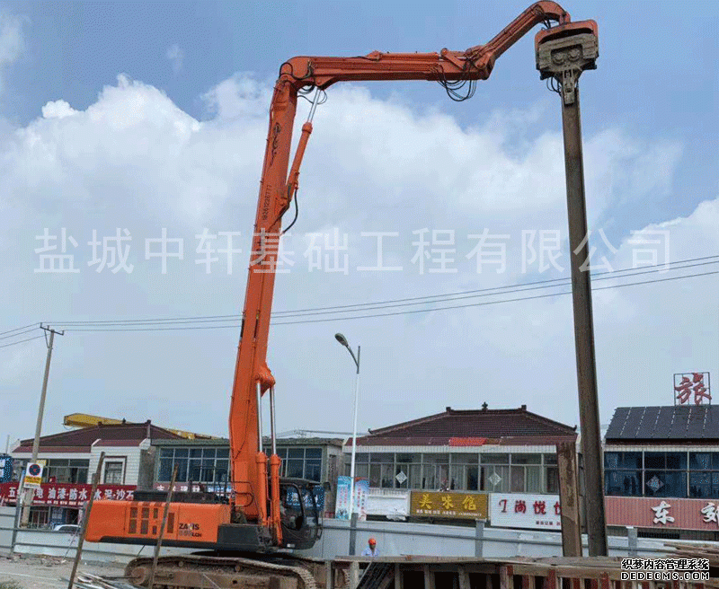 拉森鋼板樁在深基坑支護工程中的優(yōu)勢表現(xiàn)